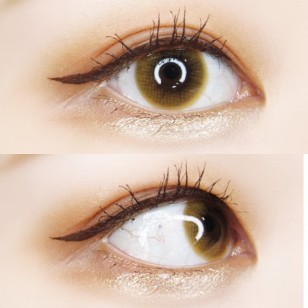 Mix Ann Holiday Brown(月拋)